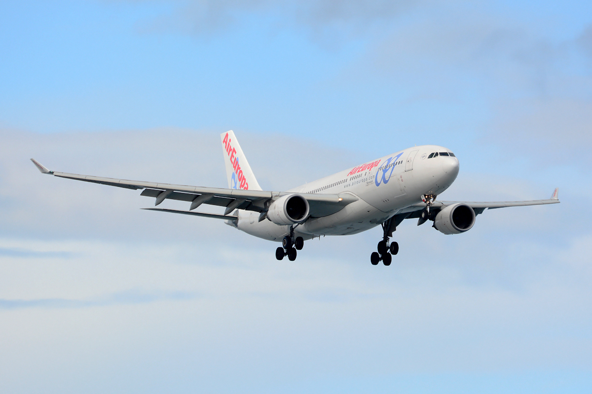 EC-JPF · Airbus A330-202 · (LPA / GCLP)