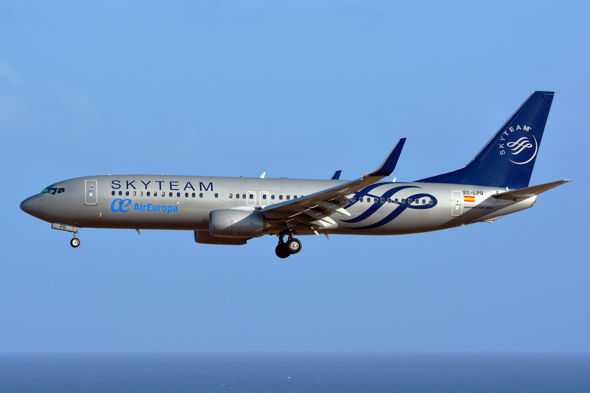 EC-LPQ · Boeing 737-85P(WL) · (LPA / GCLP)