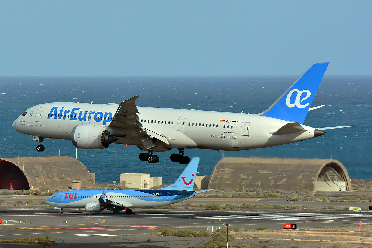 EC-MMY · Boeing 787-8 Dreamliner · (LPA / GCLP)