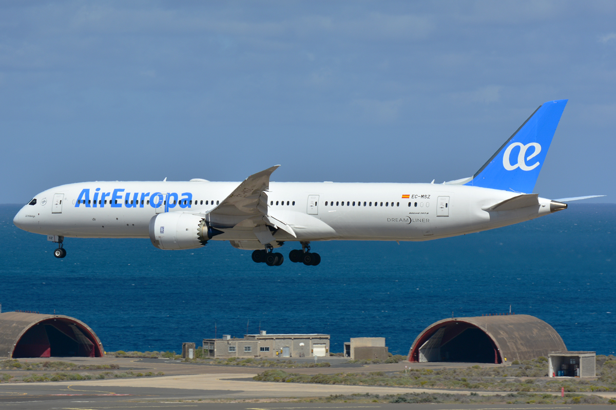 EC-MSZ · Boeing 787-9 Dreamliner · (LPA / GCLP)