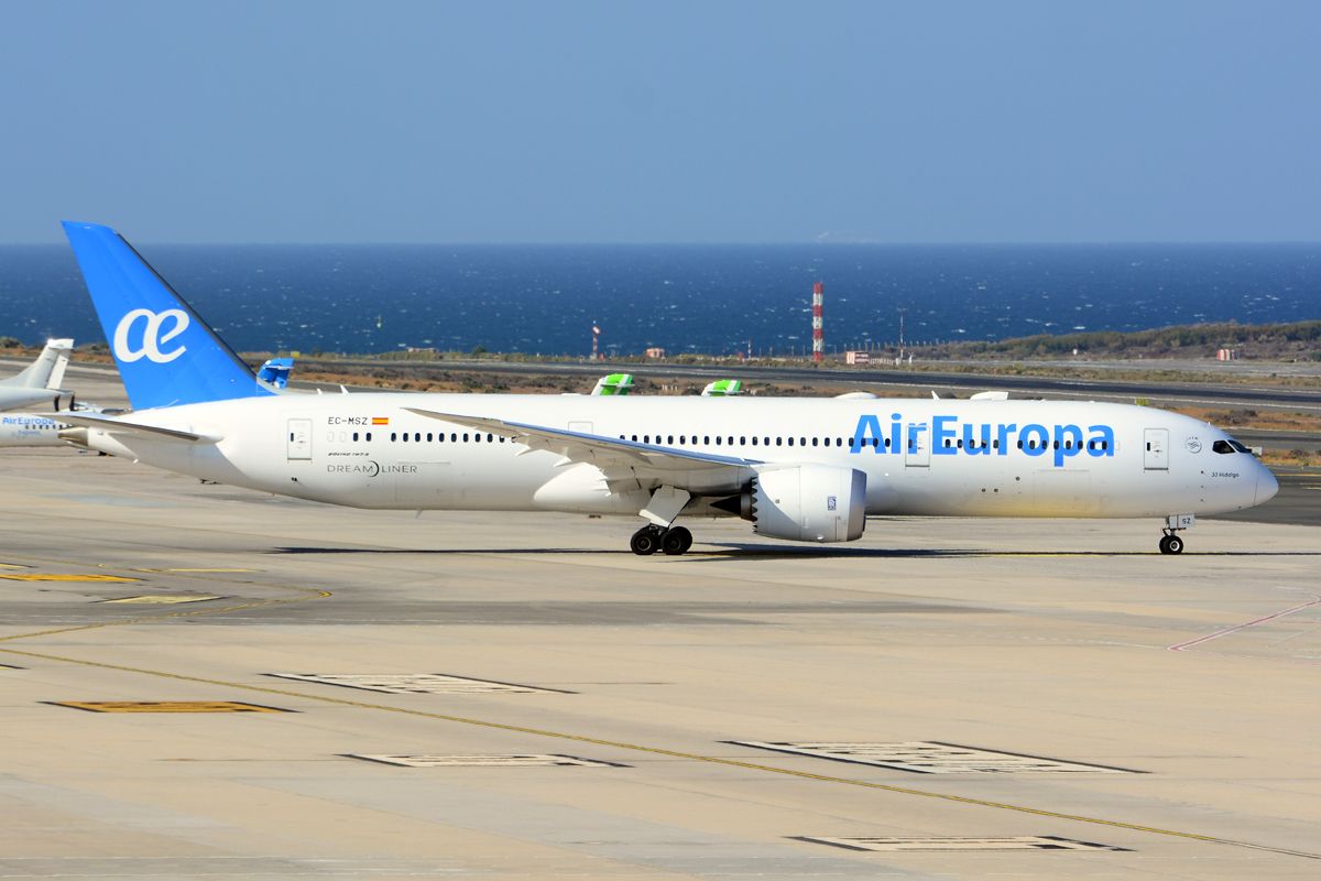 EC-MSZ · Boeing 787-9 Dreamliner · (LPA / GCLP)