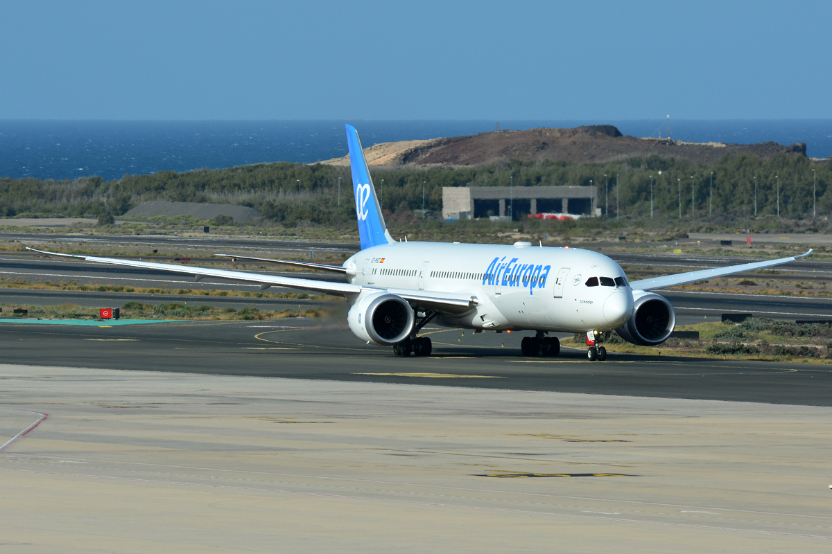 EC-MSZ · Boeing 787-9 Dreamliner · (LPA / GCLP)