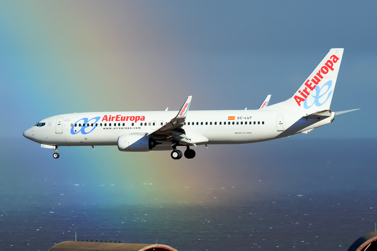 EC-LUT · Boeing 737-85P · (LPA / GCLP)