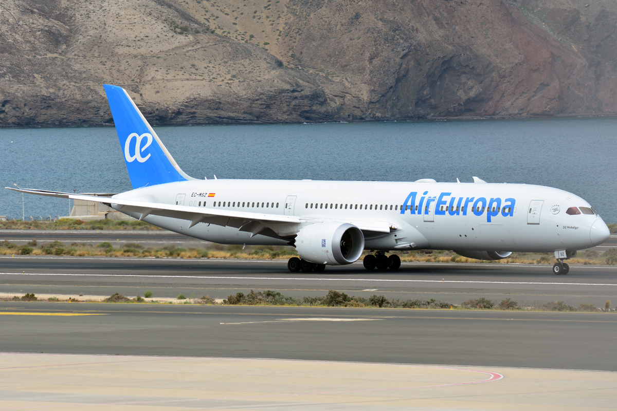 EC-MSZ (cn 62171) Boeing 787-9