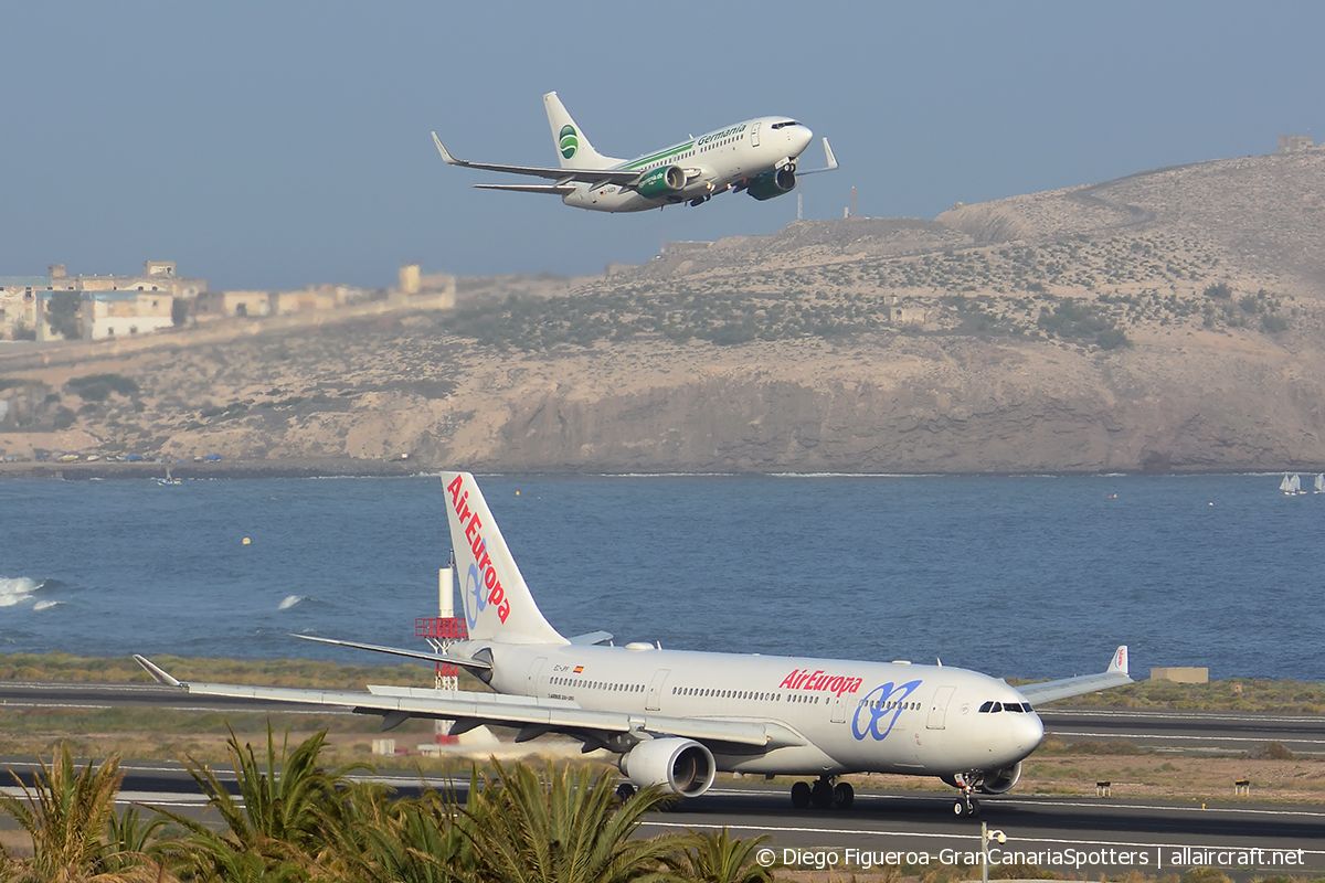 EC-JPF · Airbus A330-202 · (LPA / GCLP)