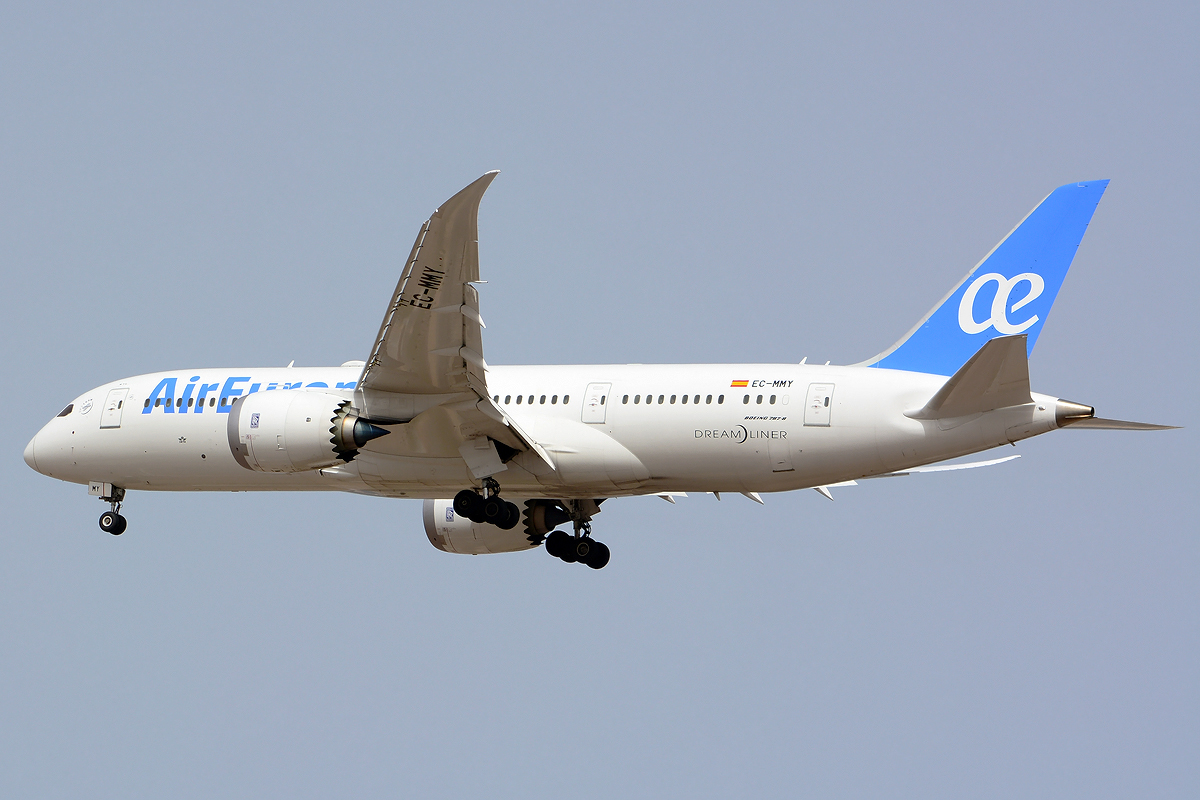 EC-MMY · Boeing 787-8 Dreamliner · (LPA / GCLP)