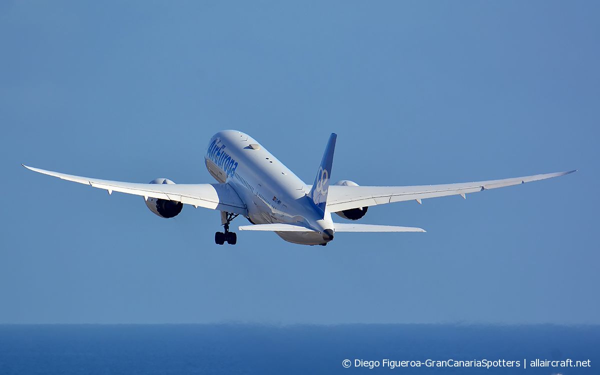 EC-MMY (cn 36416) Boeing 787-8
