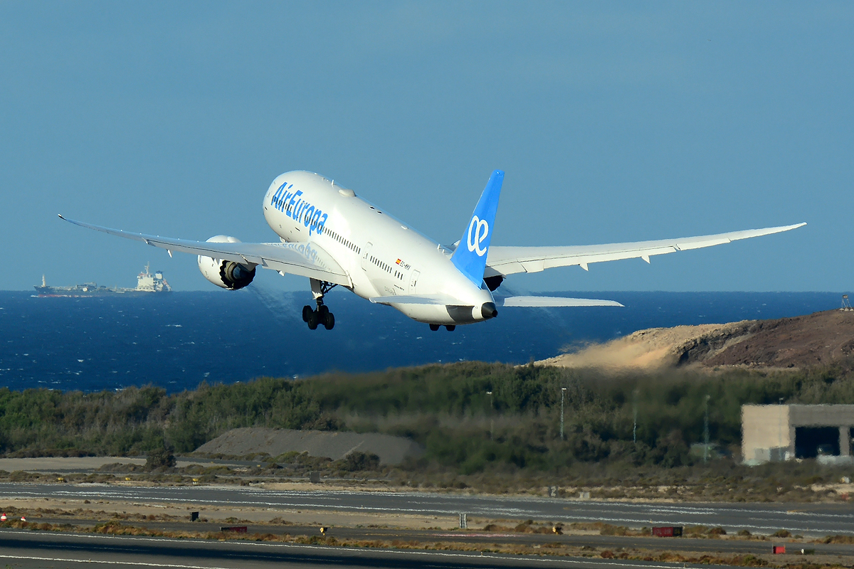 EC-MMX · Boeing 787-8 Dreamliner · (LPA / GCLP)