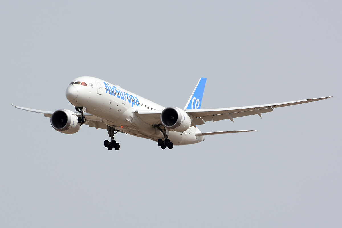 EC-MMY · Boeing 787-8 Dreamliner · (LPA / GCLP)