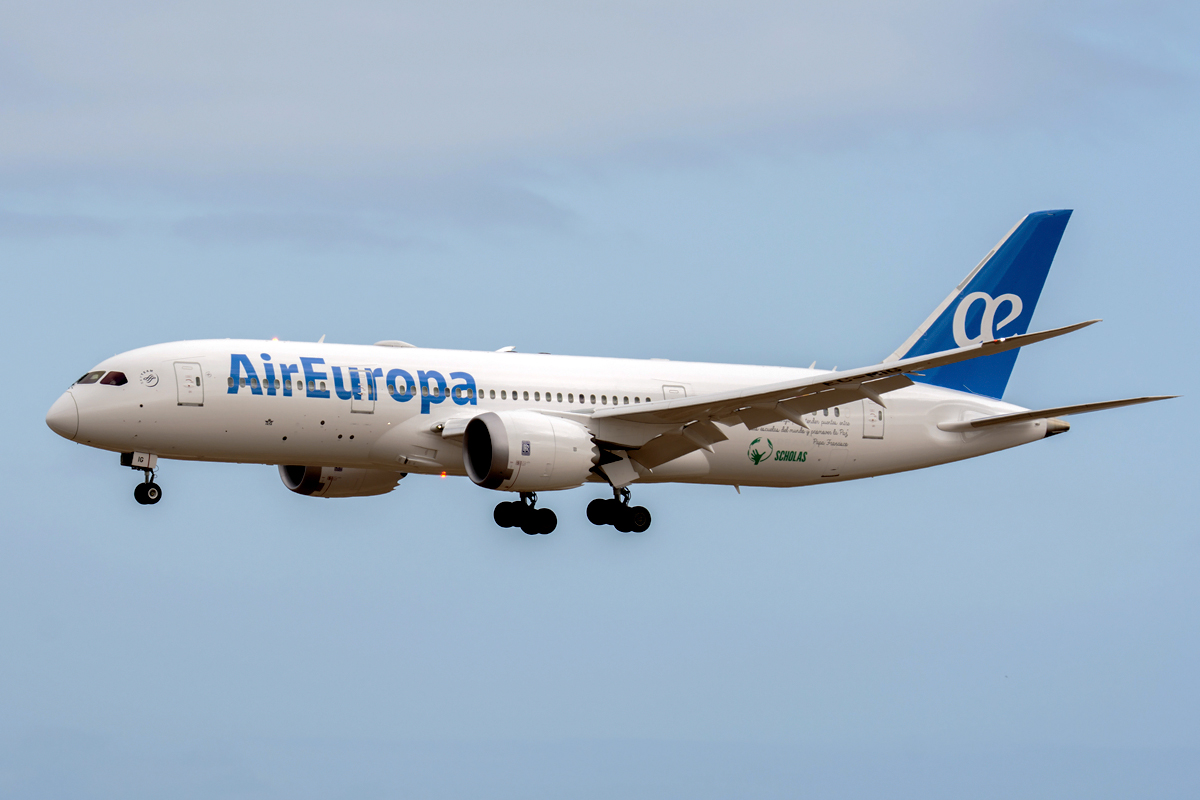 EC-MIG · Boeing 787-8 Dreamliner · (LPA / GCLP)
