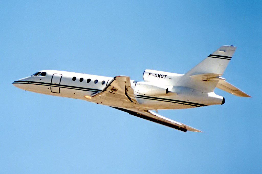 F-GMOT (111) 1982 Dassault Falcon 50