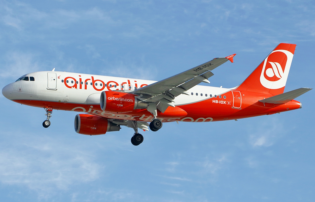 HB-IOX · Airbus A319-112 · (LPA / GCLP)