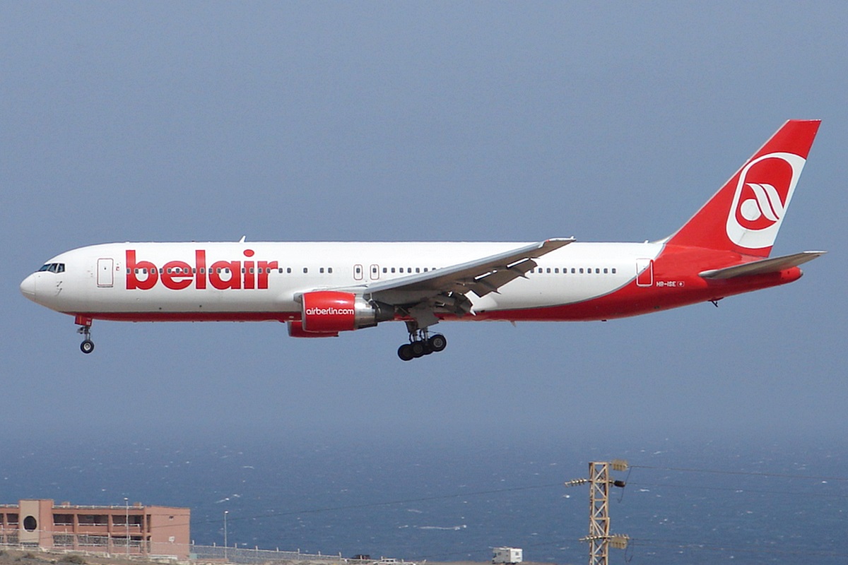 HB-ISE (cn 27600) Boeing 767-3Q8ER