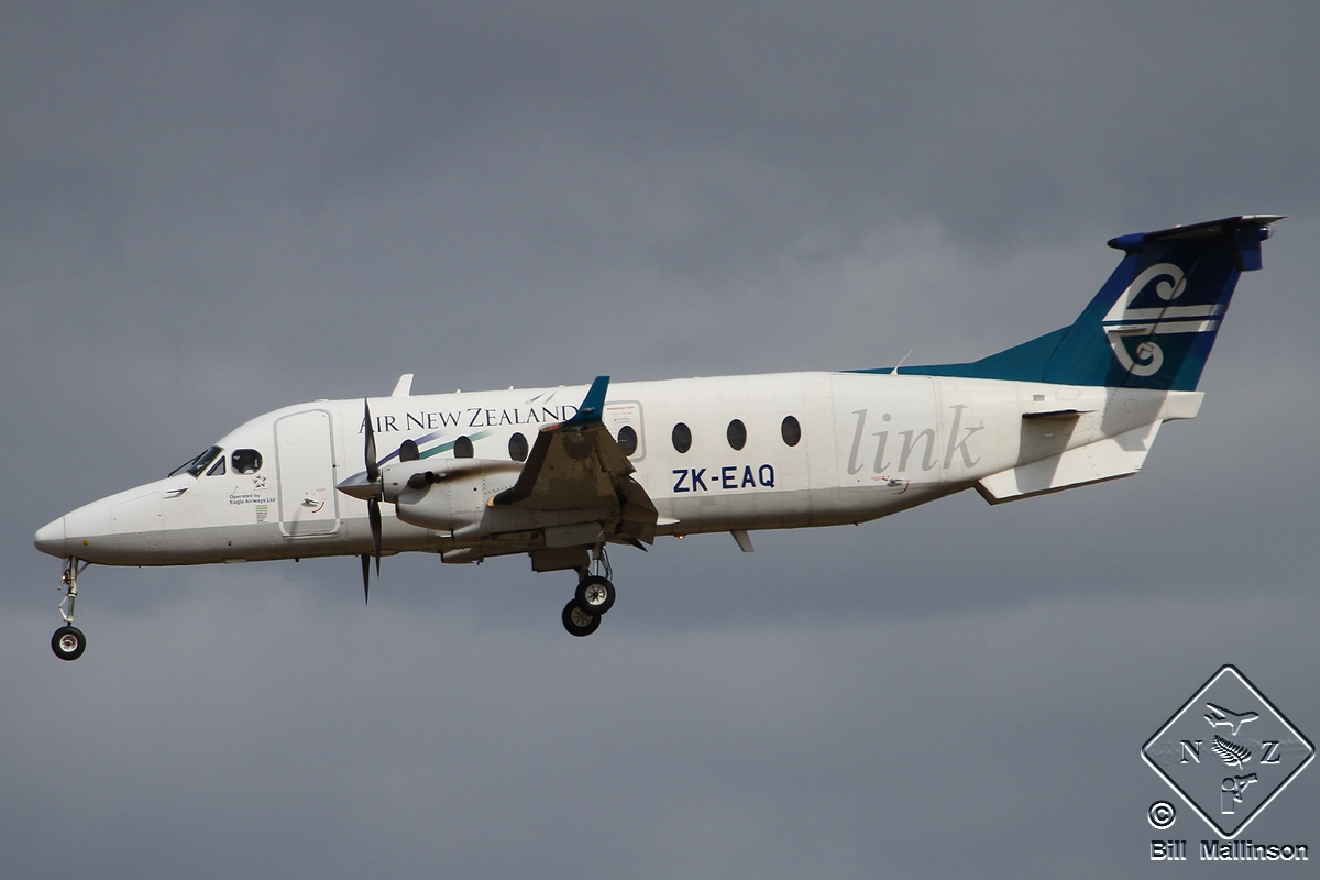 ZK-EAQ, (cn UE-363), Beechcraft 1900D
