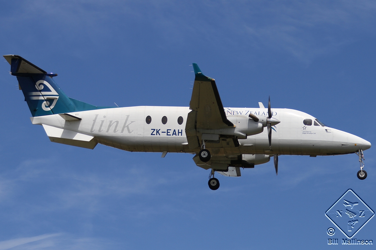 ZK-EAH, (cn UE-431), Beechcraft 1900D