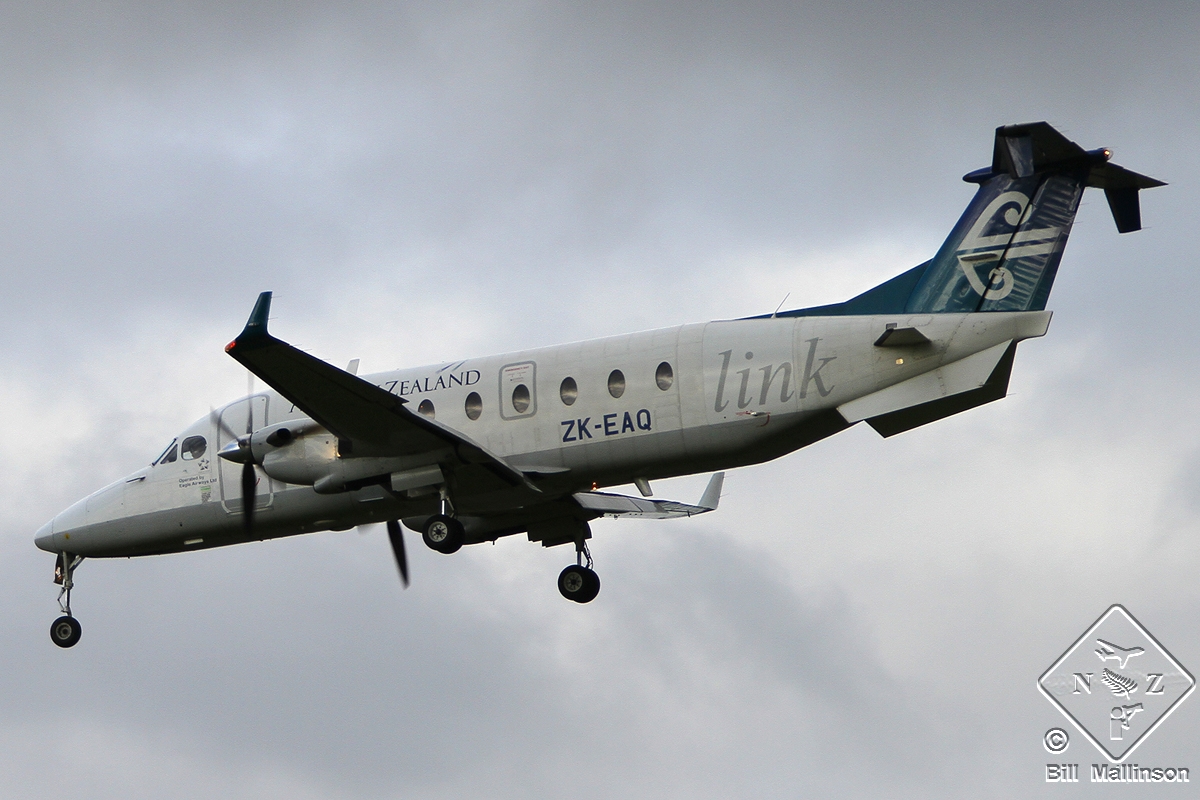 ZK-EAQ, (cn UE-363), Beechcraft 1900D