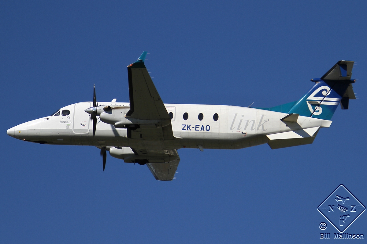 ZK-EAQ, (cn UE-363), Beechcraft 1900D