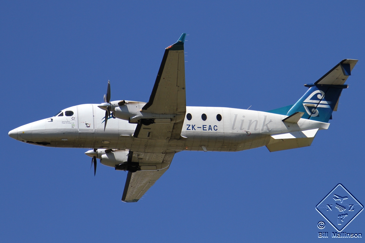 ZK-EAC, (cn UE-426), Beechcraft 1900D