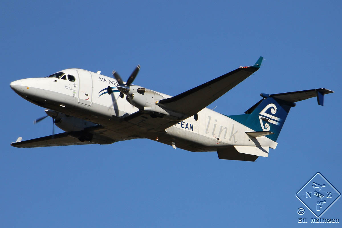 ZK-EAN (UE-437) Beechcraft 1900D
