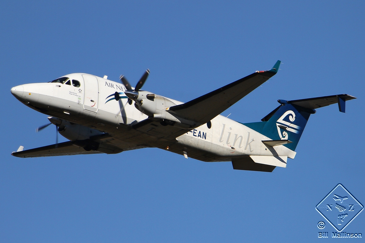 ZK-EAN (UE-437) Beechcraft 1900D