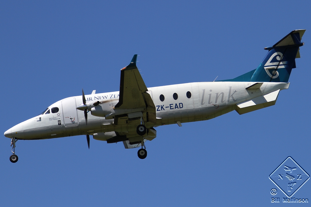 ZK-EAD, (cn UE-427), Beechcraft 1900D