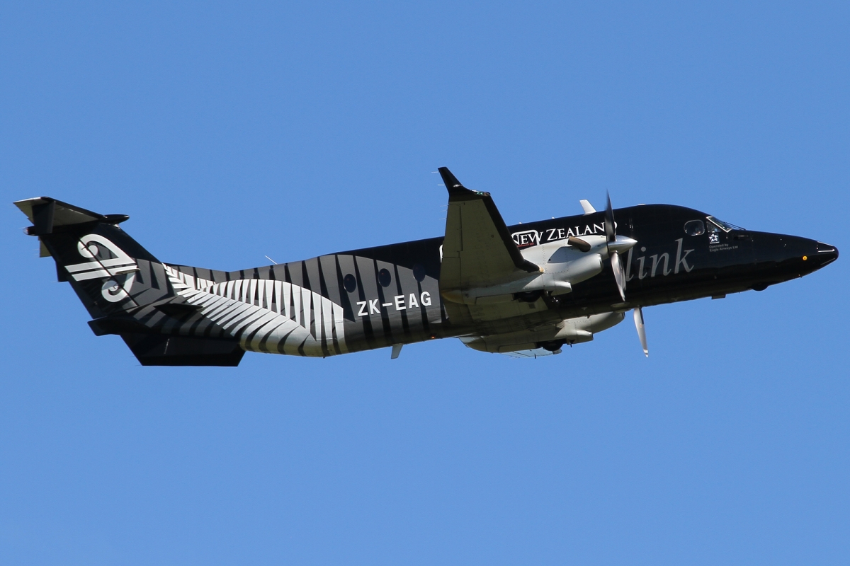 ZK-EAG · Beechcraft 1900D · (CHC / NZCH)