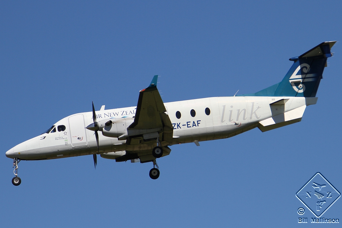 ZK-EAF (UE-429) 2002 Beechcraft 1900D