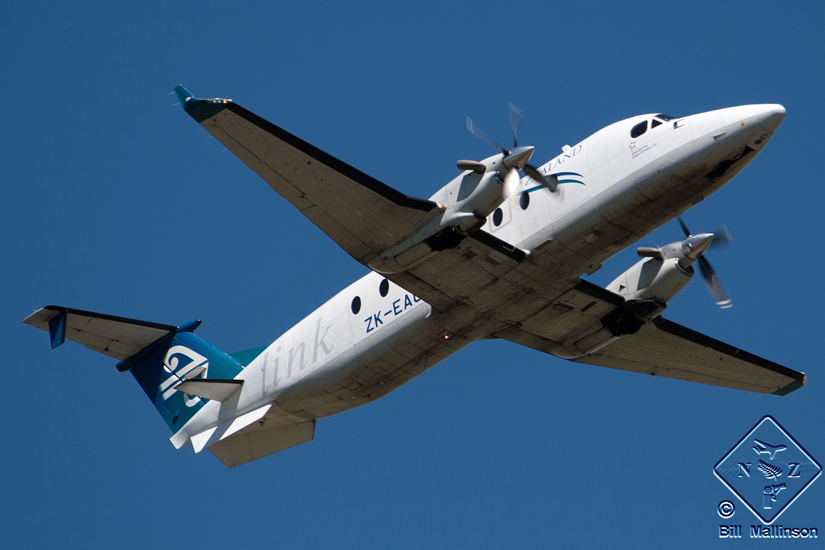 ZK-EAG, (cn UE-430), Beechcraft 1900D