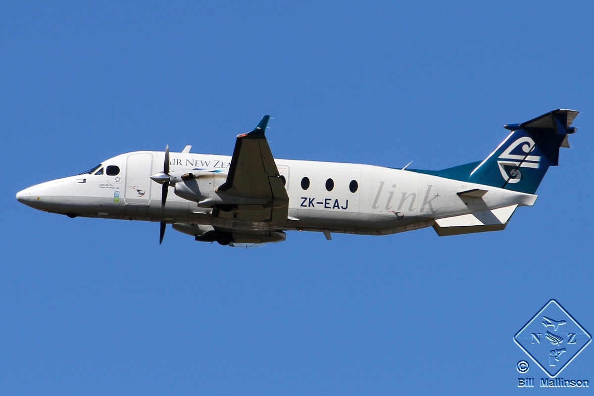 ZK-EAJ · Beechcraft 1900D · (CHC / NZCH)