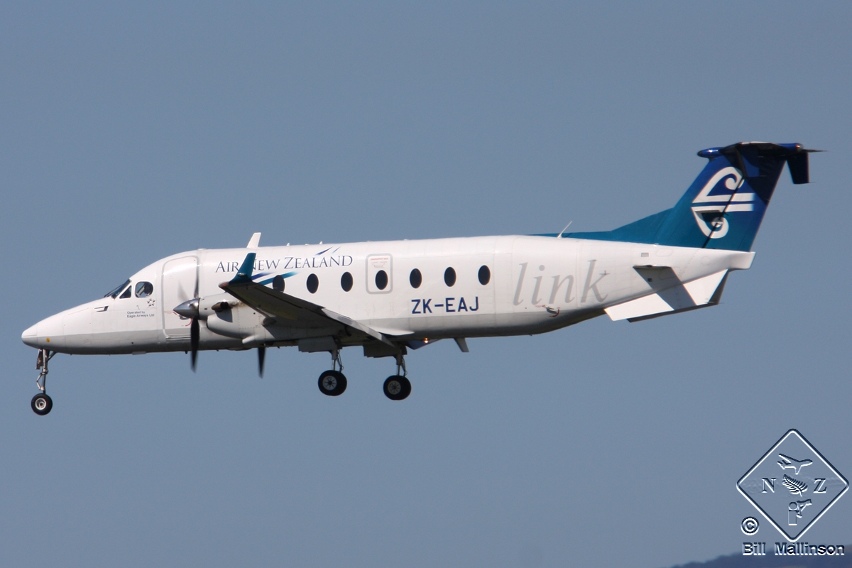 ZK-EAJ · Beechcraft 1900D · (CHC / NZCH)