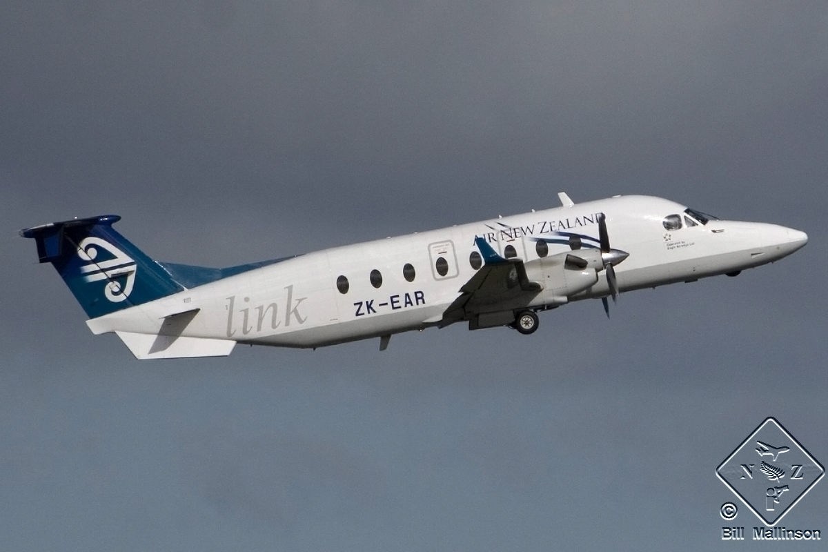 ZK-EAR, (cn UE-388), Beechcraft 1900D
