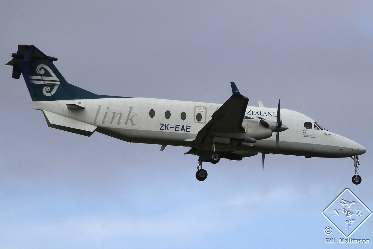 ZK-EAE, (cn UE-428), Beechcraft 1900D