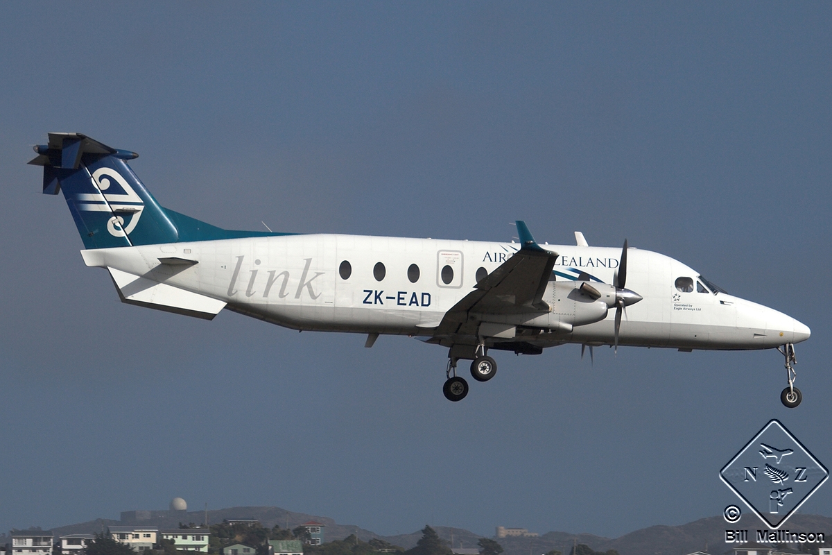 ZK-EAD · Beechcraft 1900D · (WLG / NZWN)