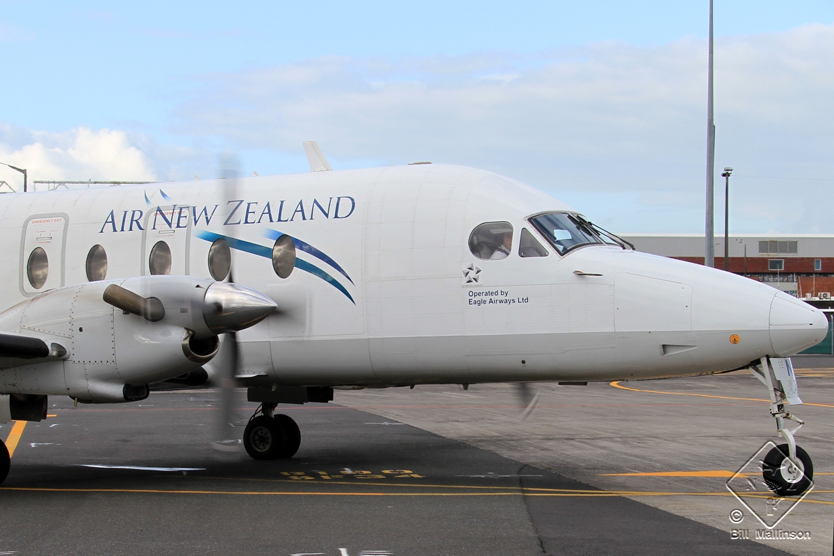 ZK-EAN (UE-437) Beechcraft 1900D