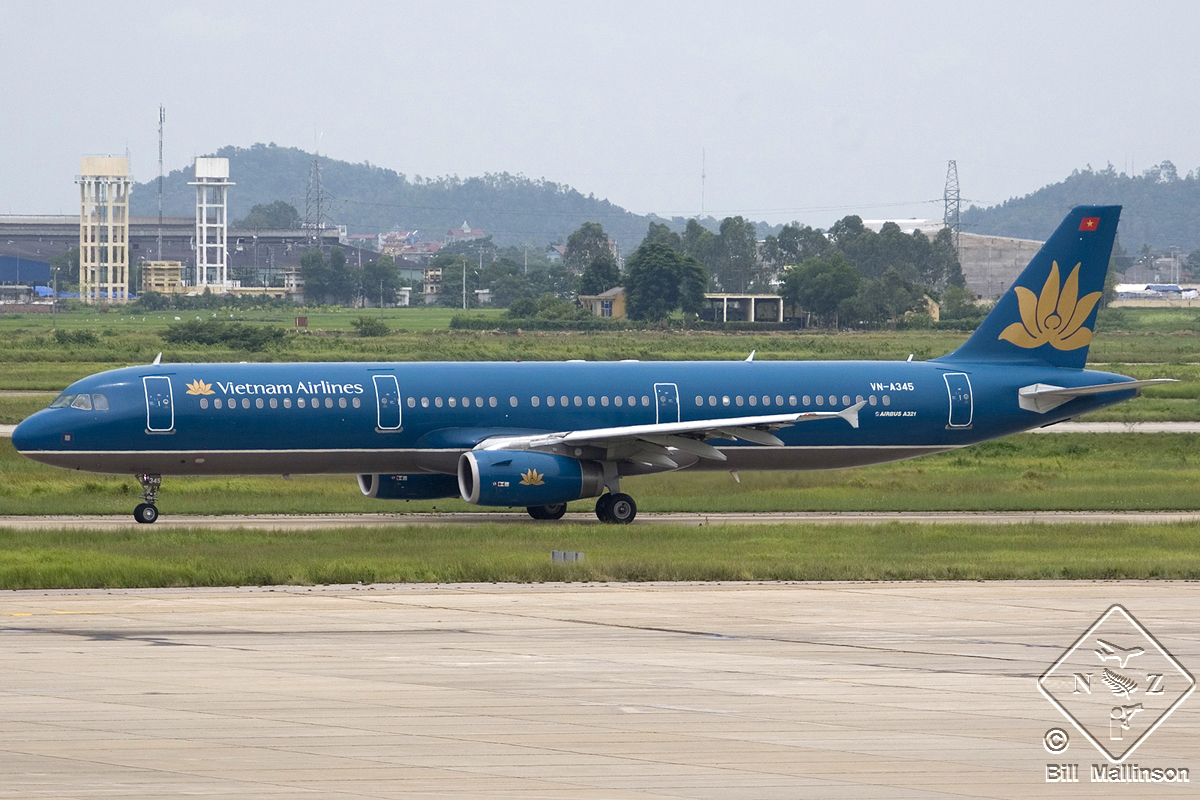 VN-A345, (cn 2261), Airbus A321-231