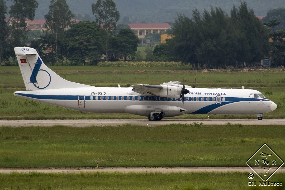 VN-B210, (cn 678),  ATR-72-500