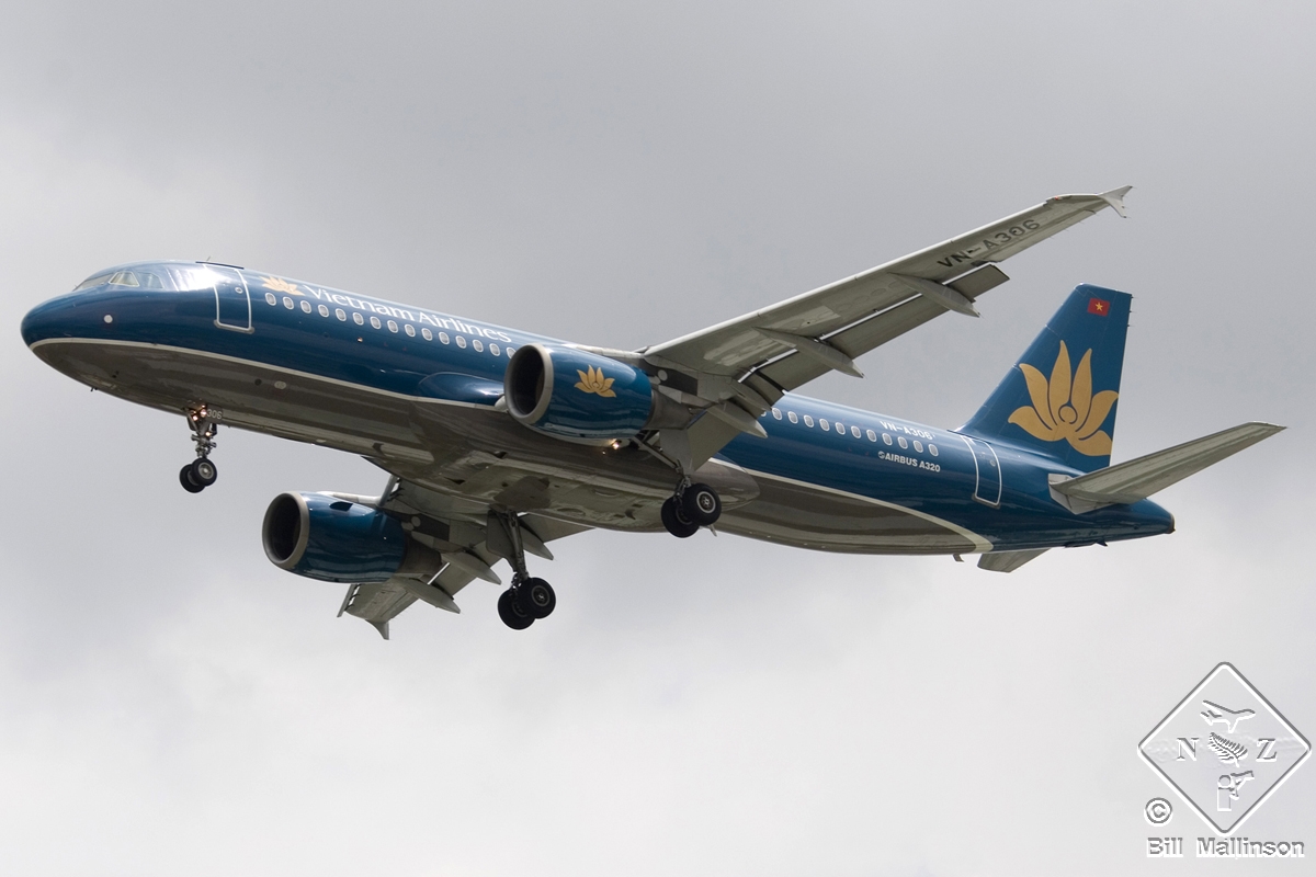 VN-A306 · Airbus A320-214 · (SGN / VVTS)