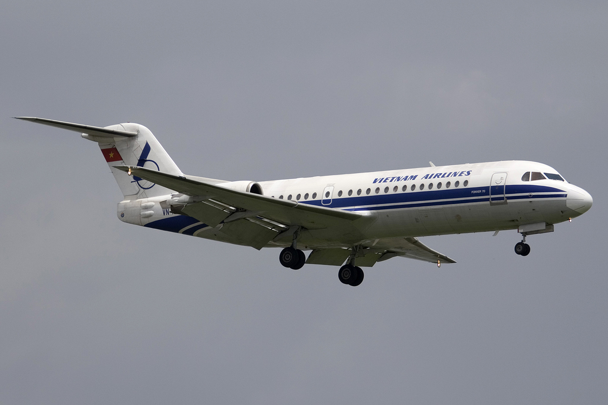 VN-A502, (cn 11580), Fokker 70 (F-28-0070)