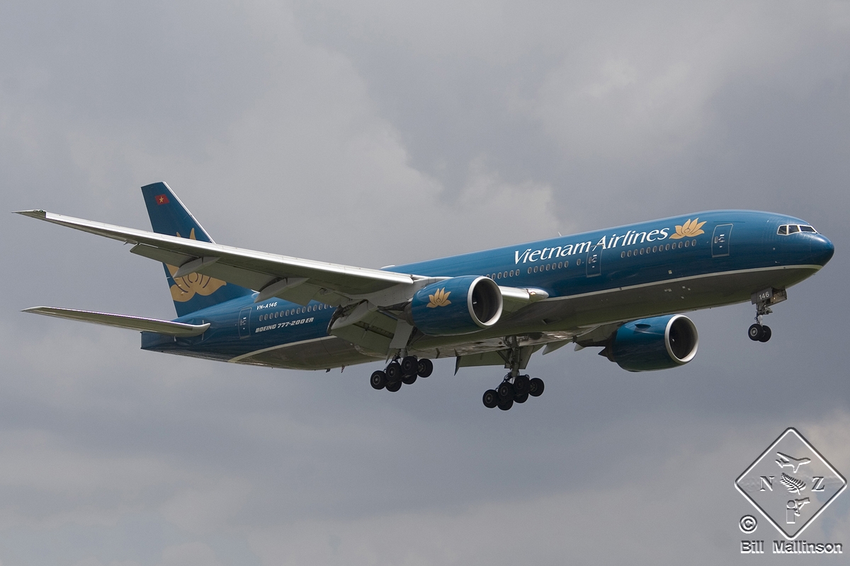 VN-A146 · Boeing 777-26K/ER · (SGN / VVTS)