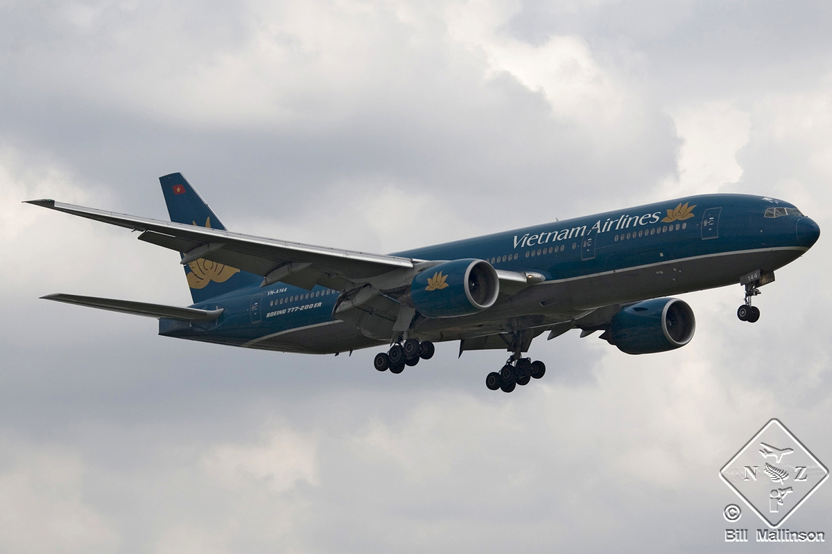 VN-A144 · Boeing 777-26K/ER · (SGN / VVTS)