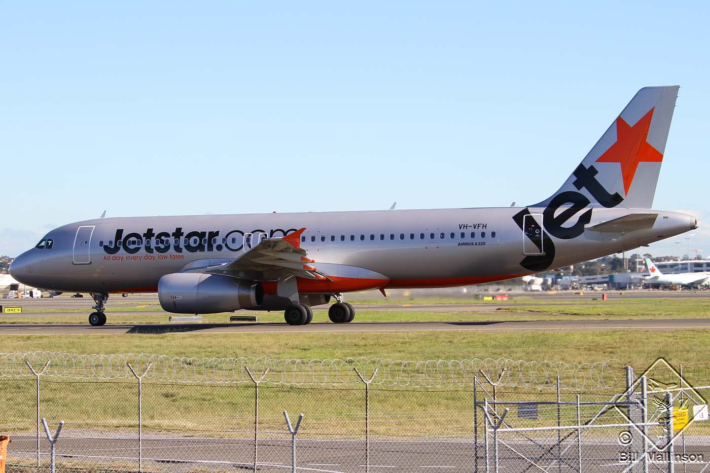 VH-VFH (5211) 2012 Airbus A320-232