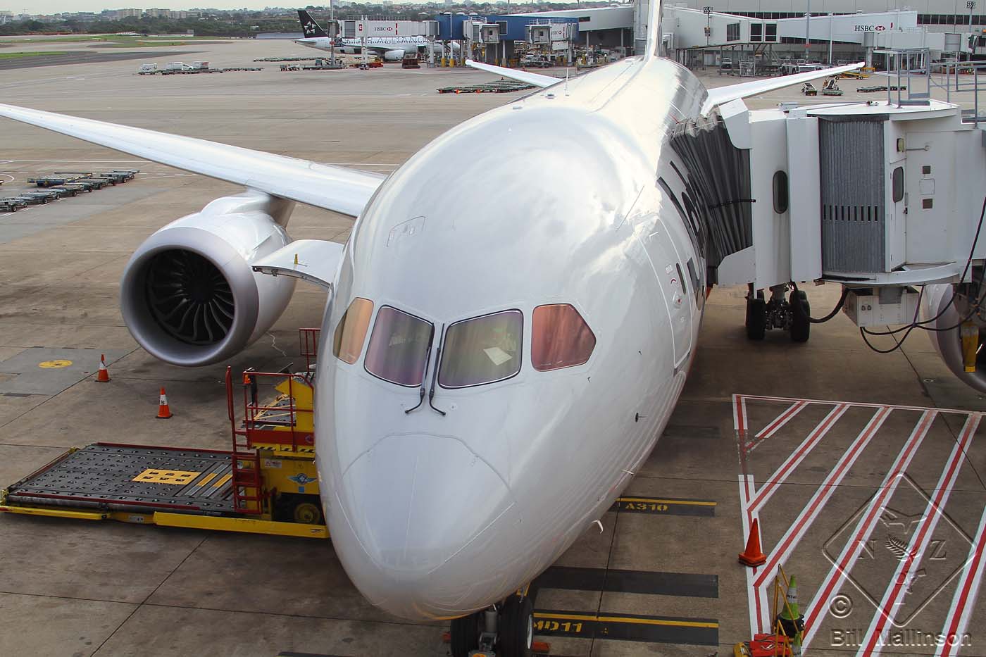 VH-VKD · Boeing 787-8 Dreamliner · (SYD / YSSY)