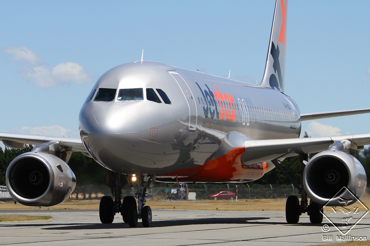 VH-VQA, (cn 3783), Airbus A320-232