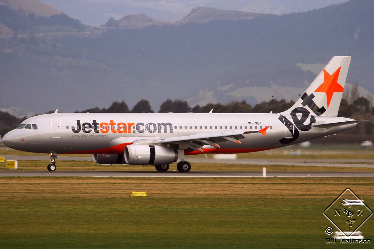 VH-VGT, (cn 4178), Airbus A320-232