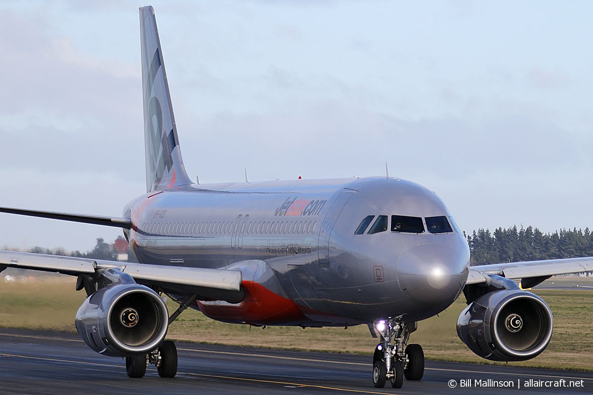 VH-VQS (2515) 2005 Airbus A320-232