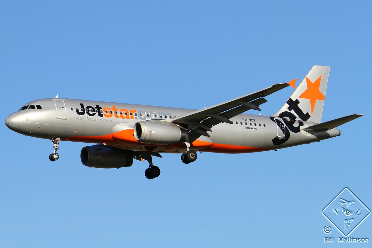 VH-VQF, (cn 3474), Airbus A320-232