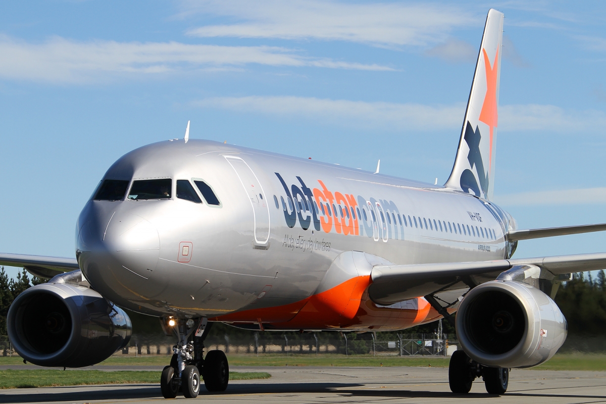 VH-VQF, (cn 3474), Airbus A320-232