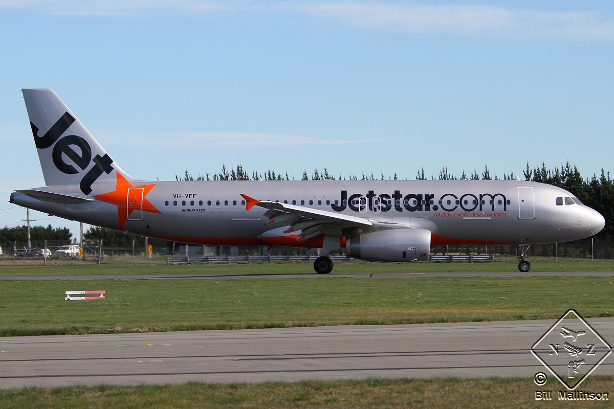 VH-VFF, (cn 5039), Airbus A320-232