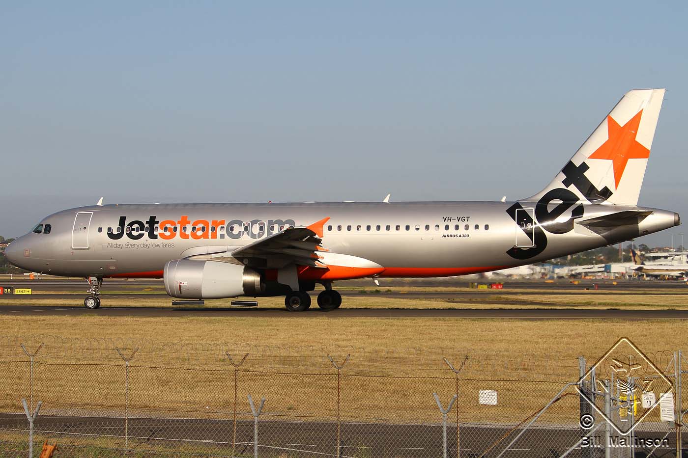 VH-VGT (4178) 2010 Airbus A320-232