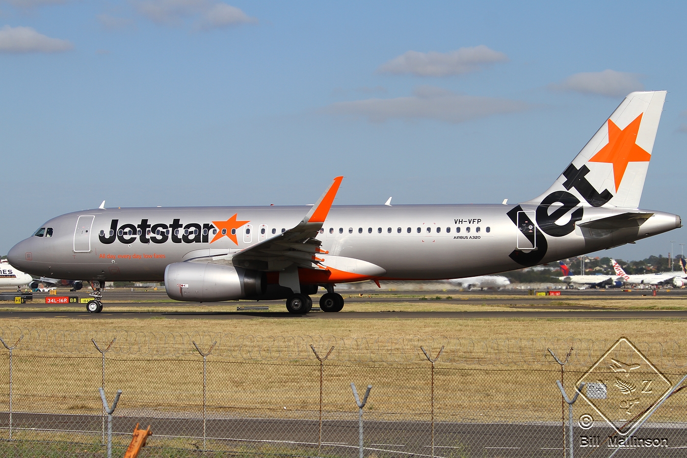 VH-VFP, (cn 5775), Airbus A320-232